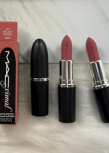Mac Velvet Teddy Mat Ruj 617