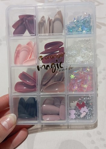 Takma Tırnak ve Süsleme Seti - Görsel 4