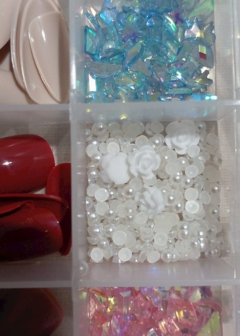 Takma Tırnak ve Süsleme Seti - Görsel 2