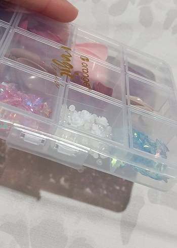 Takma Tırnak ve Süsleme Seti - Görsel 8