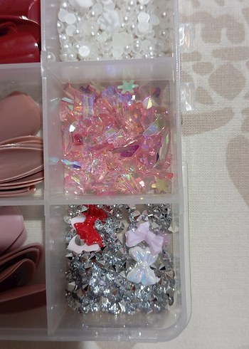 Takma Tırnak ve Süsleme Seti - Görsel 3