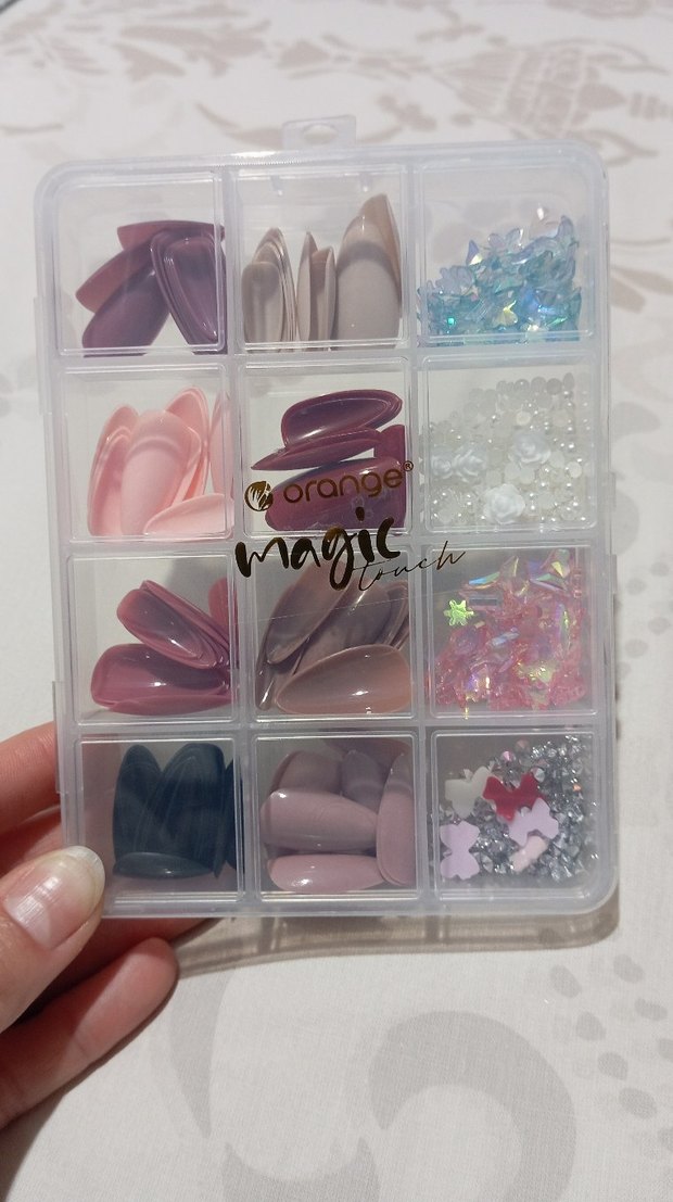 Takma Tırnak ve Süsleme Seti - Görsel 4