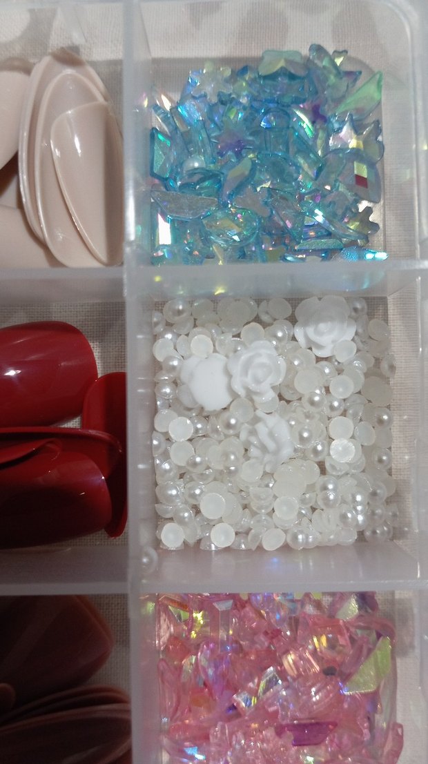 Takma Tırnak ve Süsleme Seti - Görsel 2