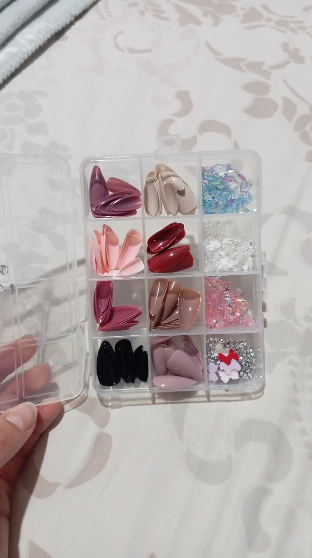 Takma Tırnak ve Süsleme Seti - Görsel 5