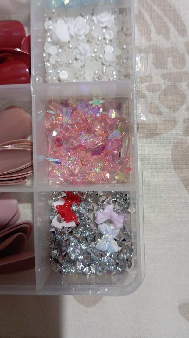 Takma Tırnak ve Süsleme Seti - Görsel 3