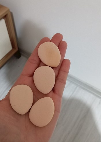 Pastel Renkli Makyaj Süngerleri Seti - Görsel 2