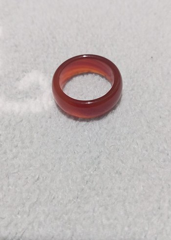 Orjinal Akik Taşı Yüzük - Görsel 3