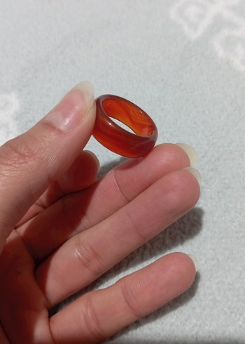 Orjinal Akik Taşı Yüzük - Görsel 2