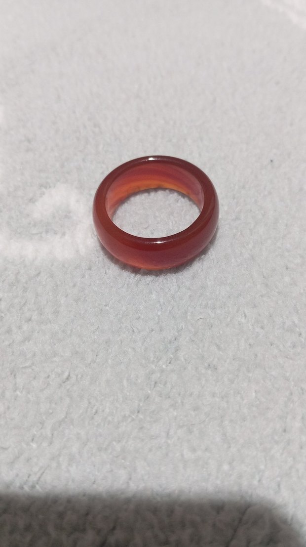 Orjinal Akik Taşı Yüzük - Görsel 3