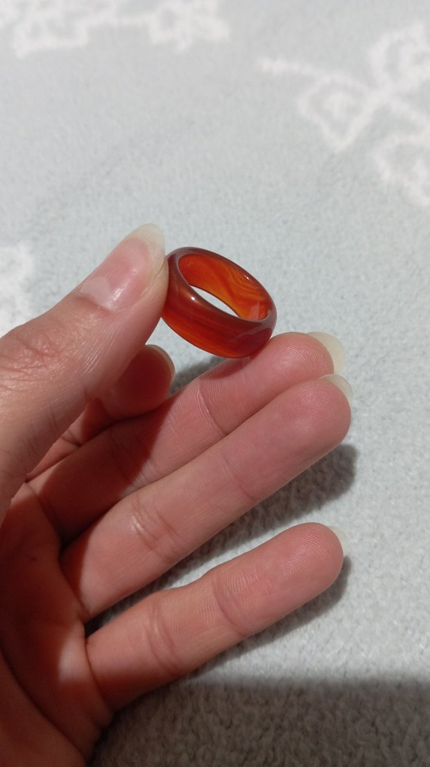 Orjinal Akik Taşı Yüzük - Görsel 2