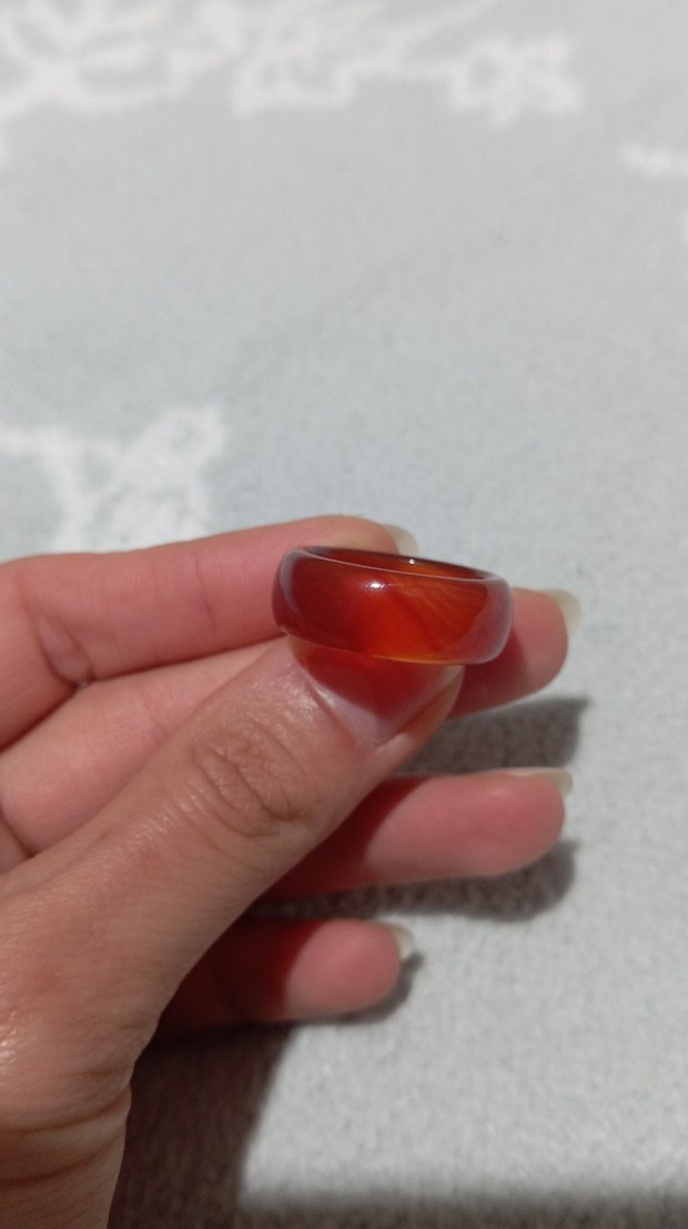 Orjinal Akik Taşı Yüzük - Görsel 4