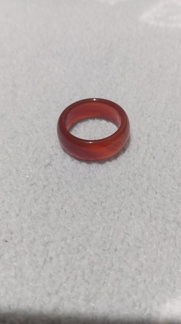 Orjinal Akik Taşı Yüzük - Görsel 5