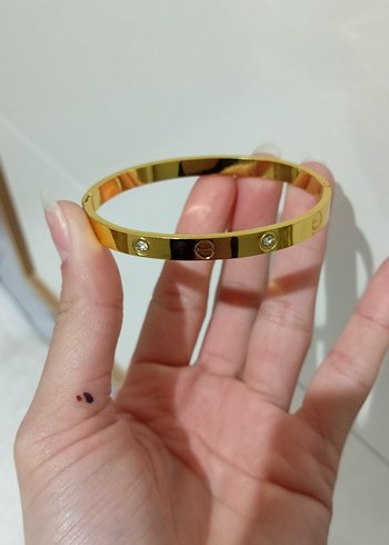 Cartier Çelik Bileklik - Görsel 3