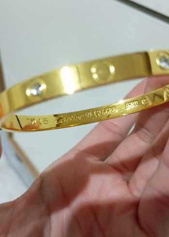 Cartier Çelik Bileklik - Görsel 4