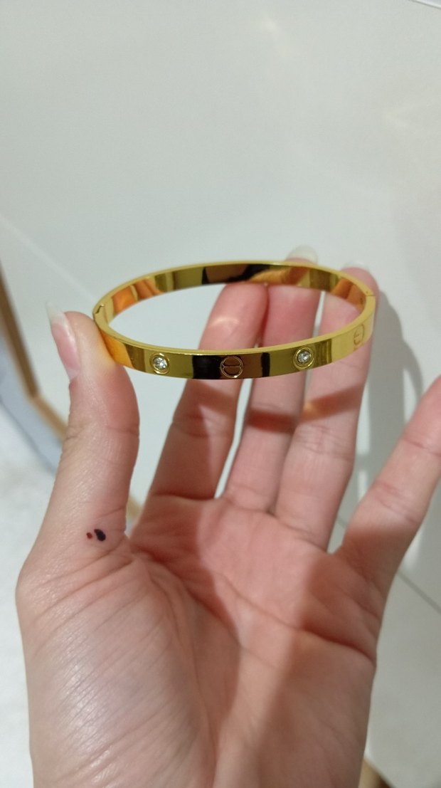 Cartier Çelik Bileklik - Görsel 3