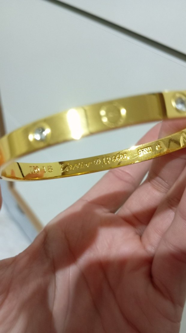 Cartier Çelik Bileklik - Görsel 4