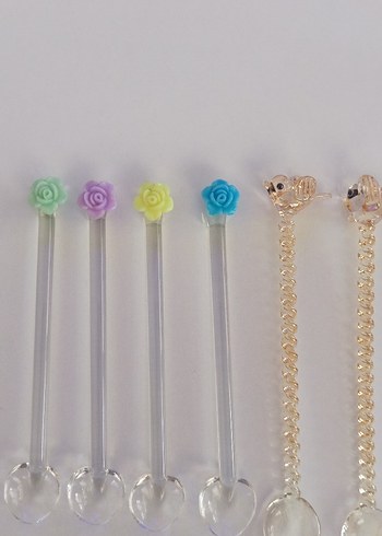 Cam Çay Kaşığı - Görsel 3