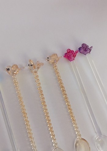 Cam Çay Kaşığı - Görsel 2