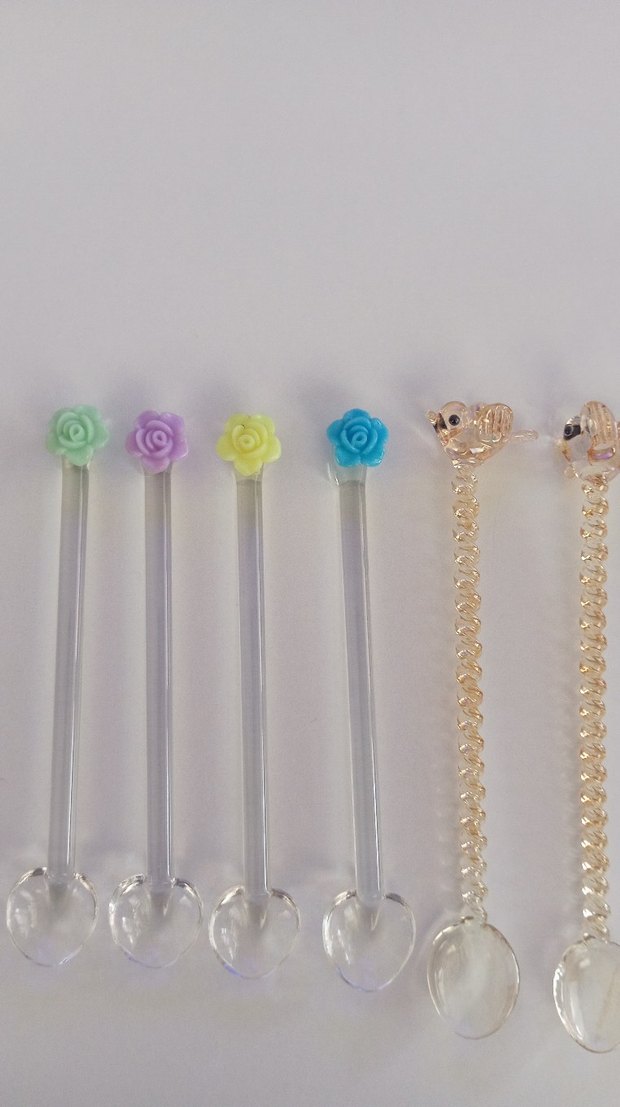 Cam Çay Kaşığı - Görsel 3