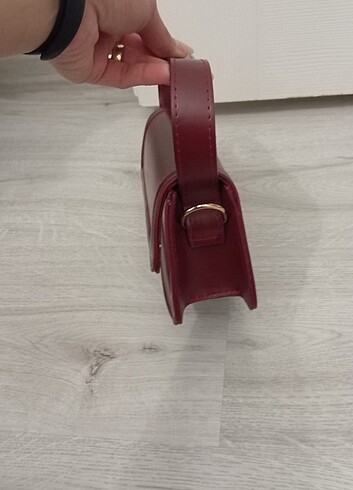Beden bordo Renk #çanta