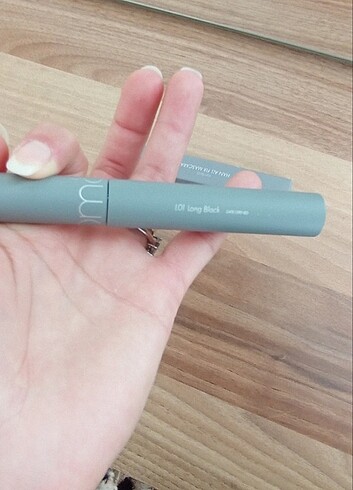 Beden rom&nd Han All Fix Mascara Long Black - Maskara