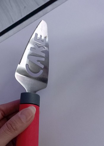 Pasta ve Kek Spatulası - Görsel 4