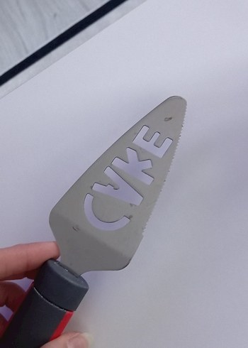 Pasta ve Kek Spatulası - Görsel 3