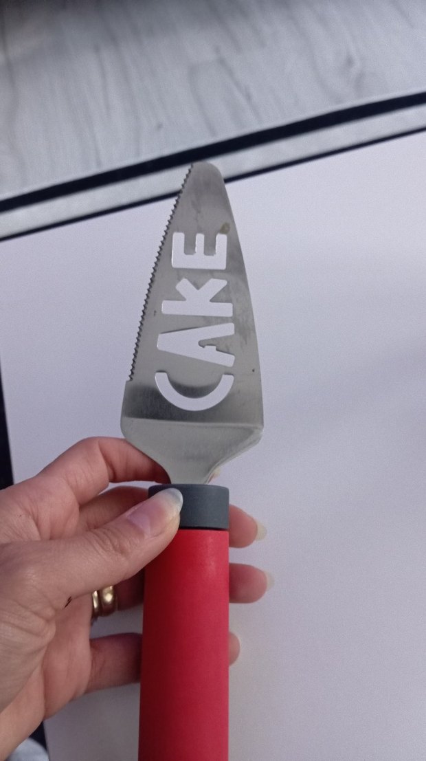 Pasta ve Kek Spatulası - Görsel 2