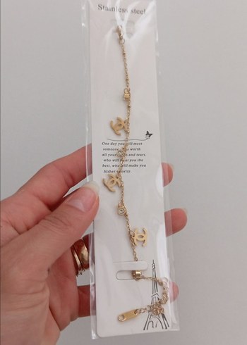 Chanel Çelik Bileklik - Görsel 2