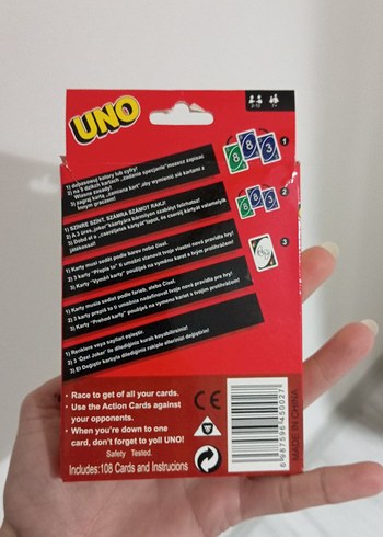 Uno Kart Oyunu - Görsel 2