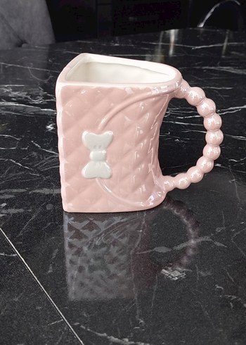 Çanta Seramik Kupa - Görsel 6