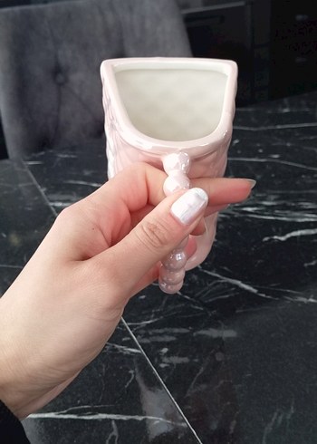 Çanta Seramik Kupa - Görsel 3