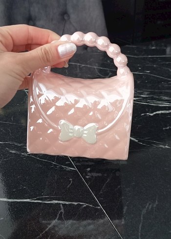 Çanta Seramik Kupa - Görsel 4