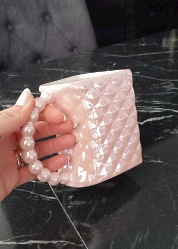 Çanta Seramik Kupa - Görsel 2