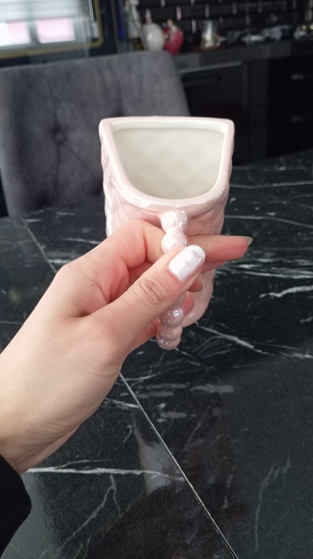 Çanta Seramik Kupa - Görsel 3