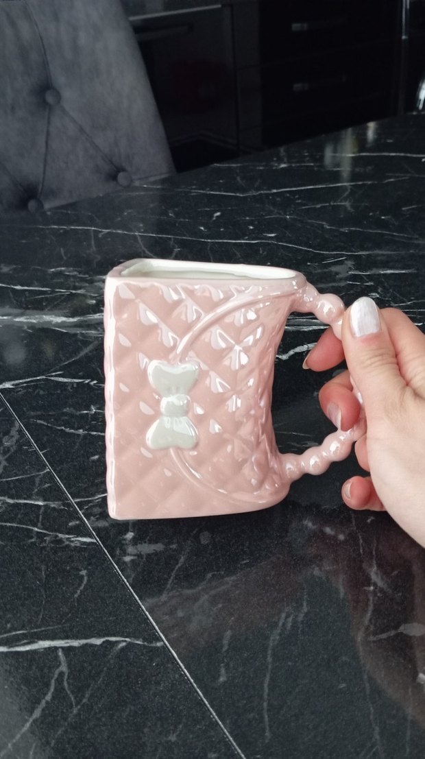 Çanta Seramik Kupa - Görsel 5