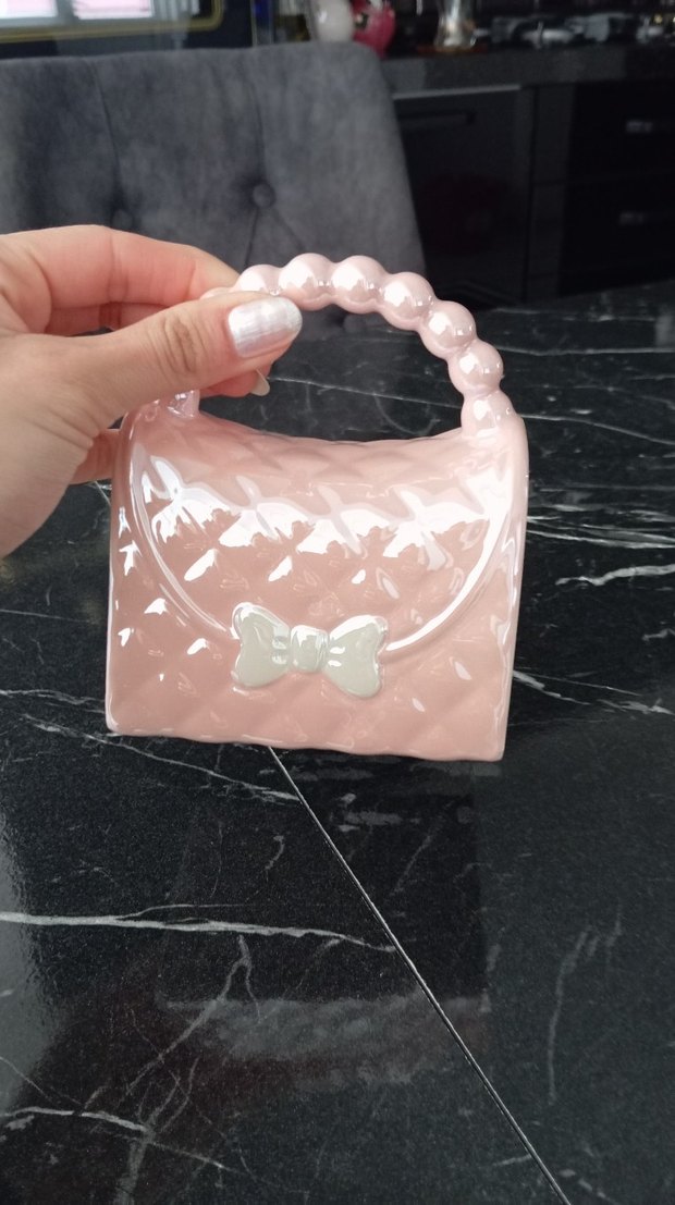 Çanta Seramik Kupa - Görsel 4