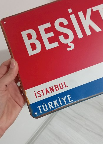 Beşiktaş Tabela - Görsel 3