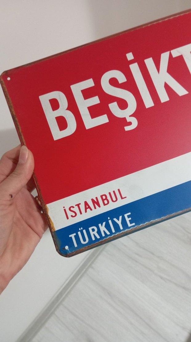 Beşiktaş Tabela - Görsel 3