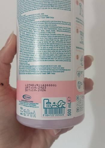 Pet Love Happy Care Çilekli Kedi ve Köpek Şampuanı - Görsel 3