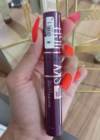 Maybelline Loreal Mürdüm Renkli Maskara