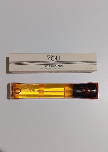 Emporio Armani Because It's You Kalem Parfüm