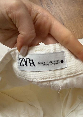 Zara Balon Kesim Jean - Görsel 4