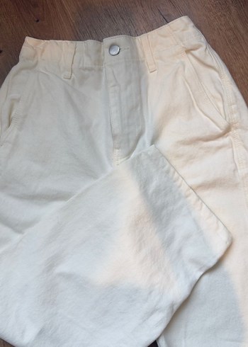 Zara Balon Kesim Jean - Görsel 3