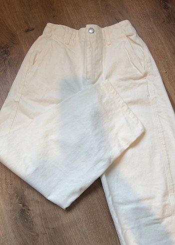 Zara Balon Kesim Jean - Görsel 2