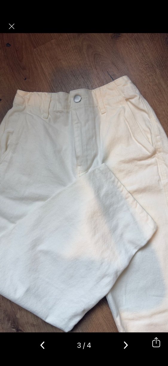 Zara Balon Kesim Jean - Görsel 3