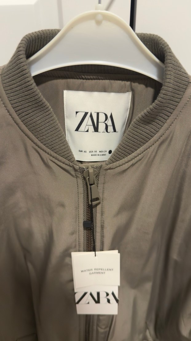 Zara Bomber Ceket - Görsel 3