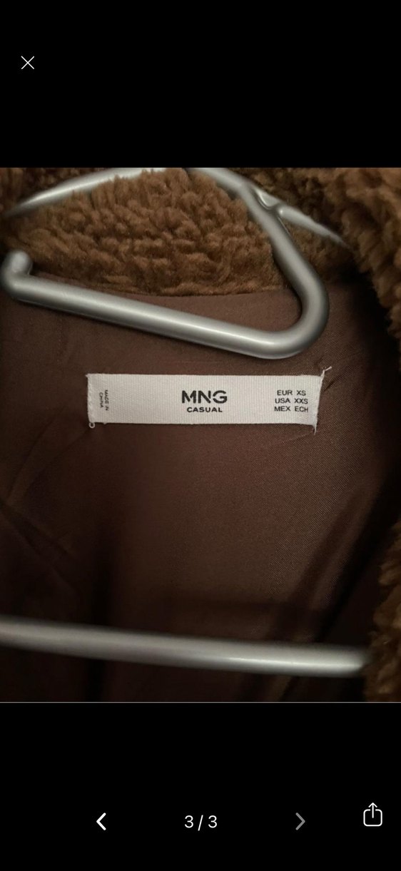 Mango Peluş Kaban - Görsel 3