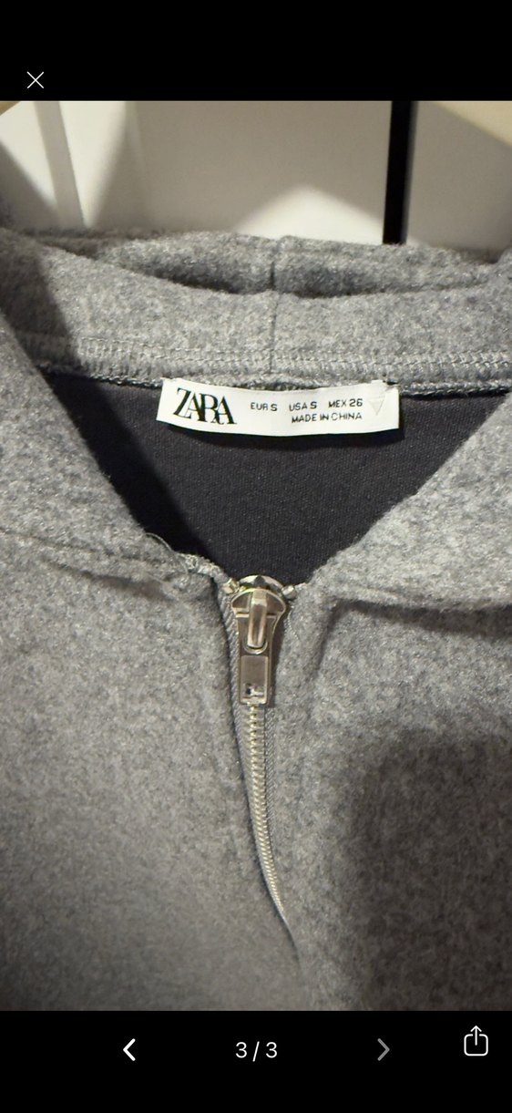 Zara Bomber Ceket - Görsel 3