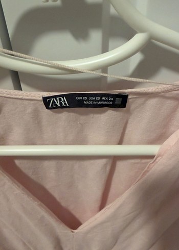 Zara Mini Elbise - Görsel 3